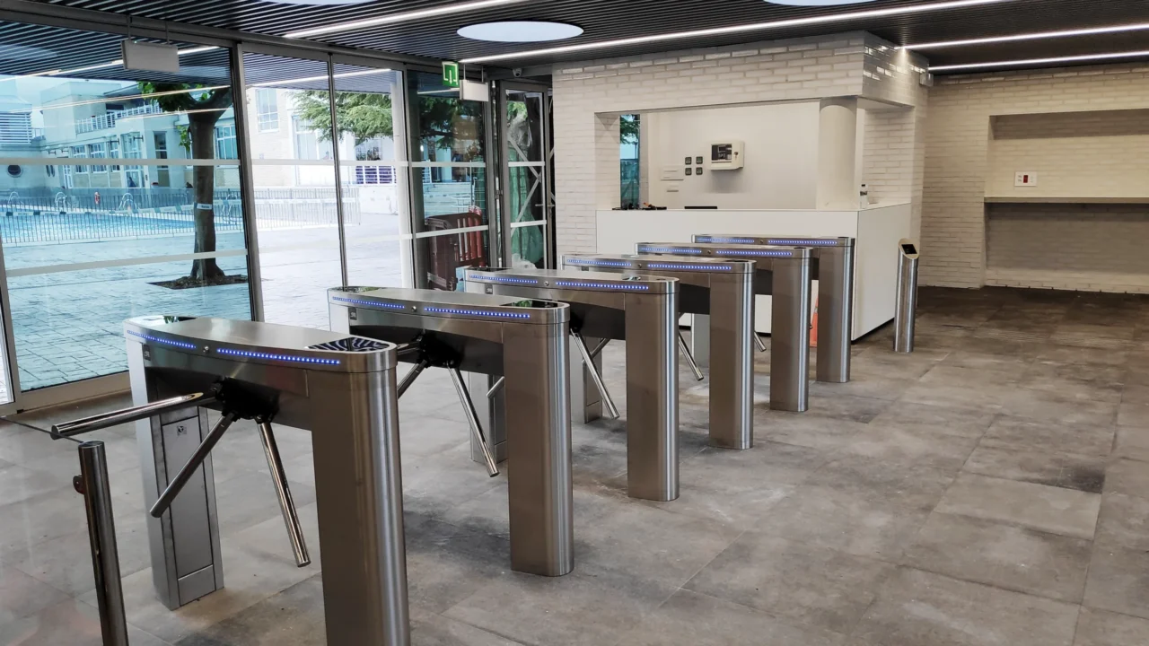 Control de Accesos Tornos NR Electrónica