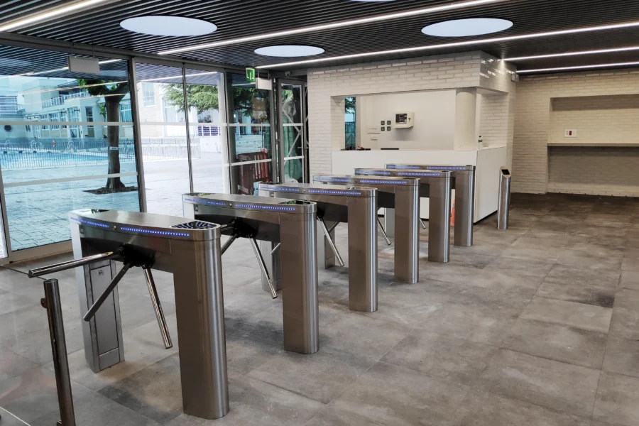 Control de Accesos Tornos NR Electrónica