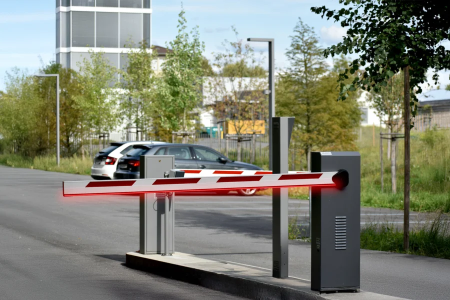 barrera-seguridad-parking-navarra-nrelectronica