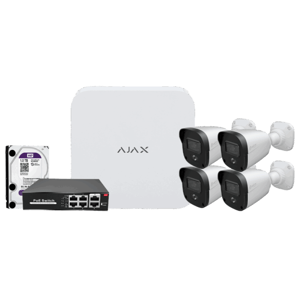 AJ-NVRKIT108B-4