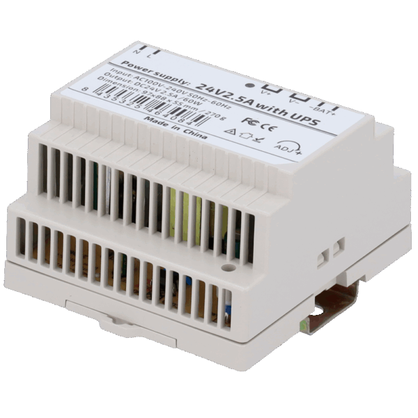 DC24V2A5-DIN-UPS-P