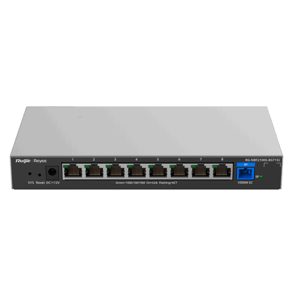 RG-NBF2100S-8GT1SC