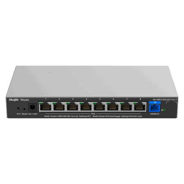 RG-NBF2100S-8GT1SC-P