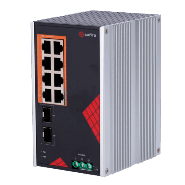 SF-SWI1008HIPOE-GF-AC-130-DIN