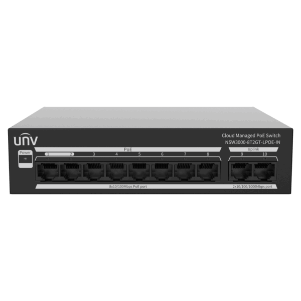 UV-NSW3000-8T2GT-LPOE-IN