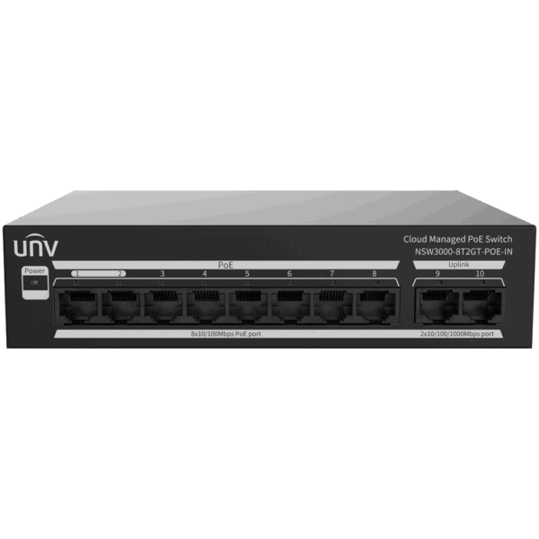 UV-NSW3000-8T2GT-POE-IN