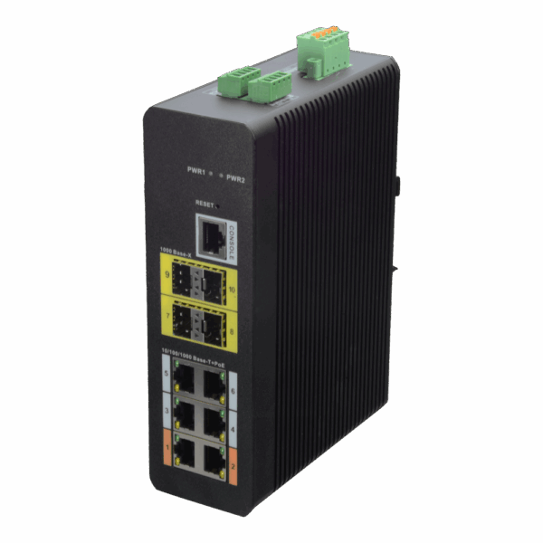 XS-SW1006HIPOE-MFG-120-DIN