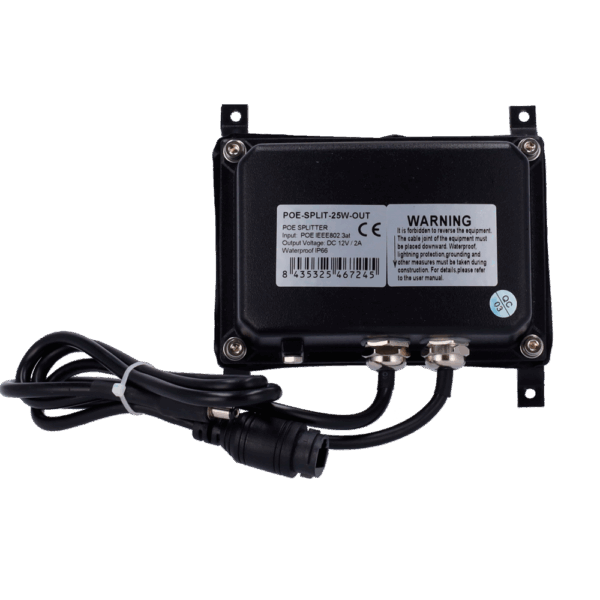 POE-SPLIT-25W-OUT - Imagen 2