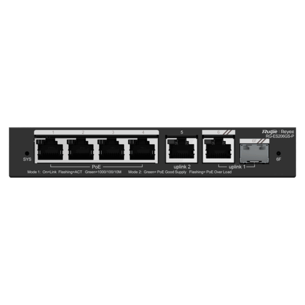 RG-ES206GS-P - Imagen 2