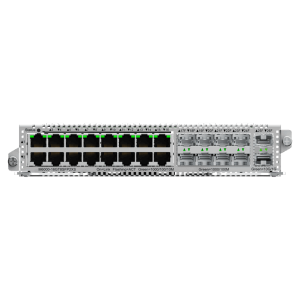 RG-M6000-16GT8SFP2XS - Imagen 2