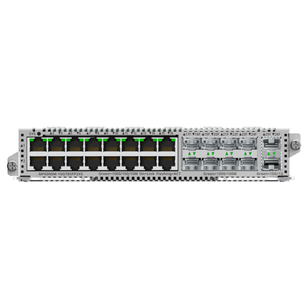 RG-MF6000M-16GT8SFP2XS - Imagen 2