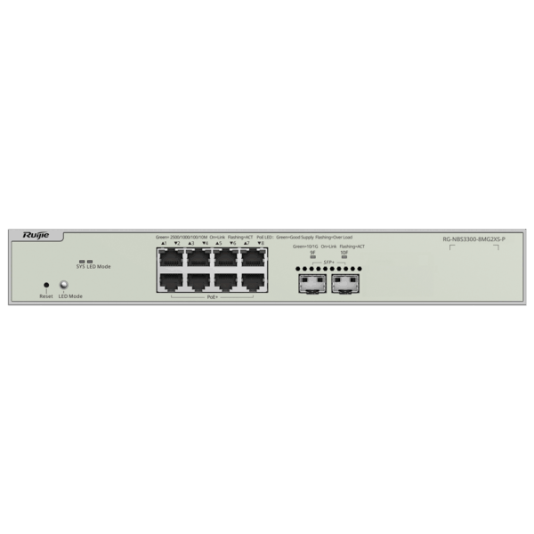 RG-NBS3300-8MG2XS-P - Imagen 2