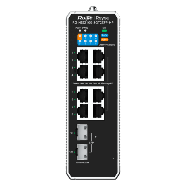 RG-NIS2100-8GT2SFP-HP - Imagen 2
