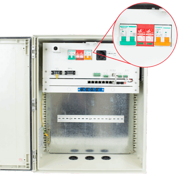 SF-BOX0812V-UPS-IP55 - Imagen 2