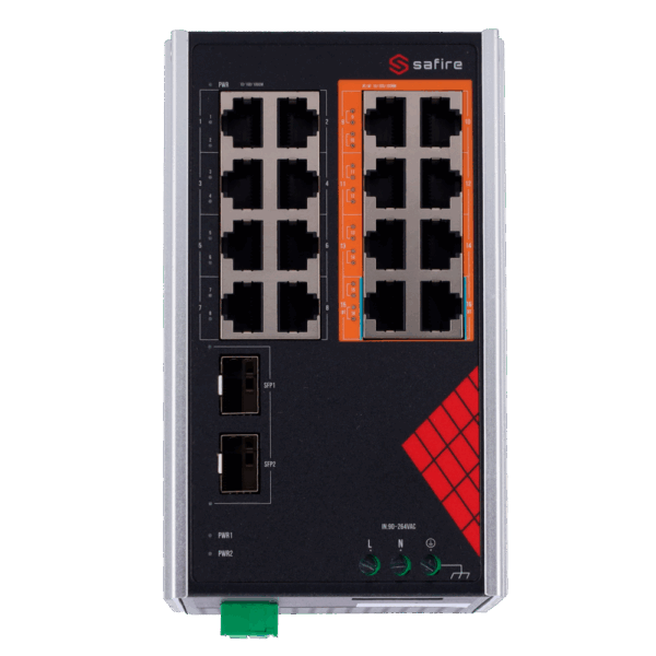 SF-SWI1808HIPOE-GF-AC-130-DIN - Imagen 2