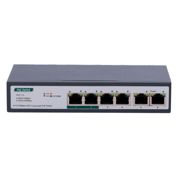 SW0604POE-800M-60W - Imagen 2