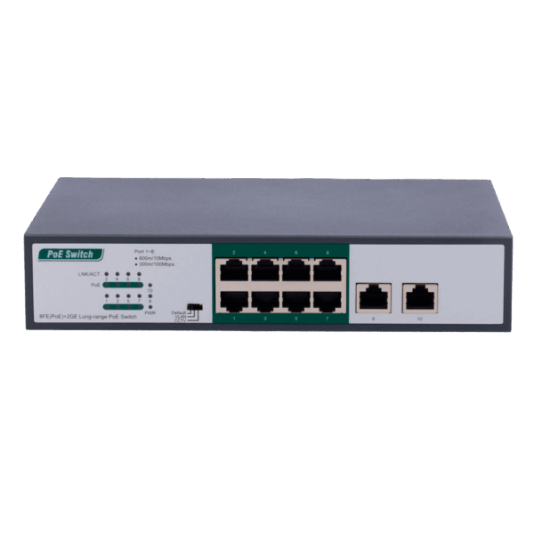 SW1008POE-H-800M-120W - Imagen 2