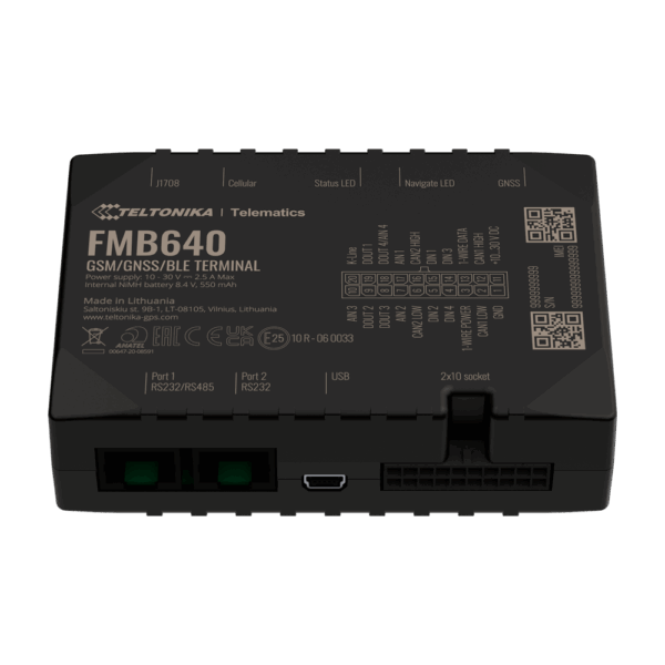 TK-FMB640 - Imagen 2