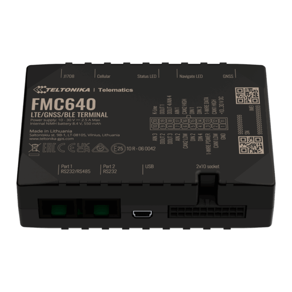 TK-FMC640 - Imagen 2