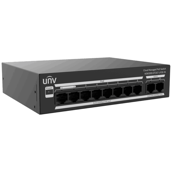UV-NSW3000-8T2GT-LPOE-IN - Imagen 2