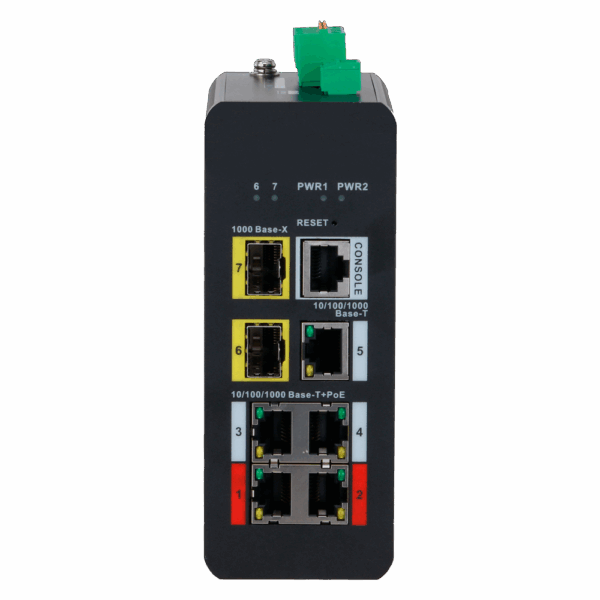 XS-SWI0704HIPOE-MGF-120-DIN - Imagen 2