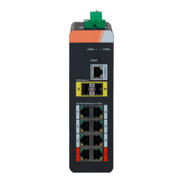 XS-SWI1008HIPOE-MGF-120-DIN - Imagen 2