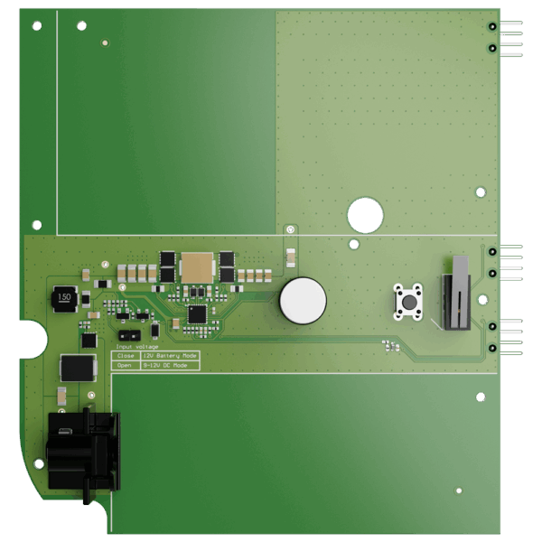 AJ-DC12V-PSU-NVR - Imagen 2
