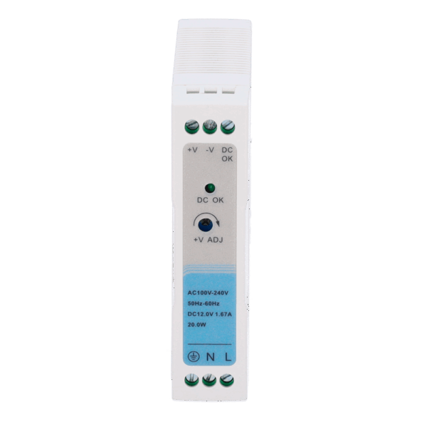 DC12V2A-DIN-SLIM - Imagen 2