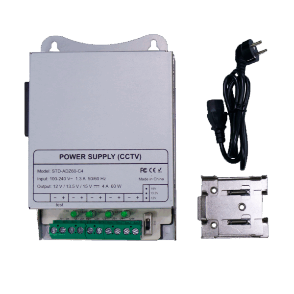 DC12V5A-4-DIN - Imagen 2