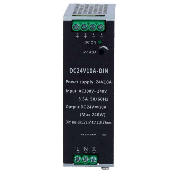 DC24V10A-DIN - Imagen 2