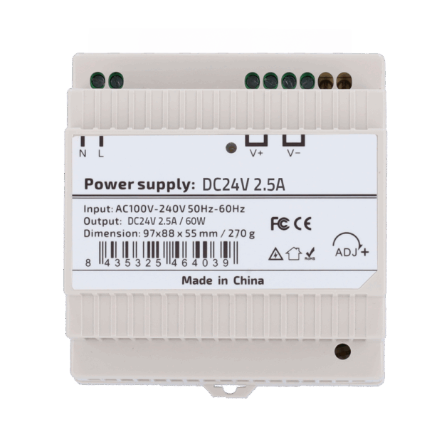 DC24V2A5-DIN-P - Imagen 2