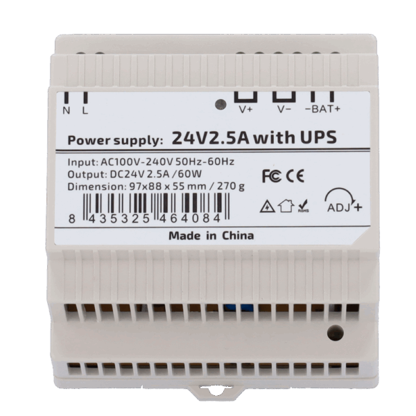 DC24V2A5-DIN-UPS-P - Imagen 2