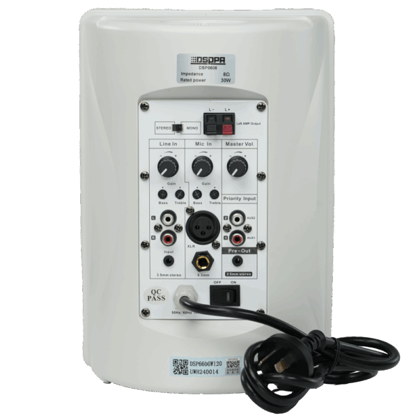 DSPPA-DSP6606W - Imagen 2