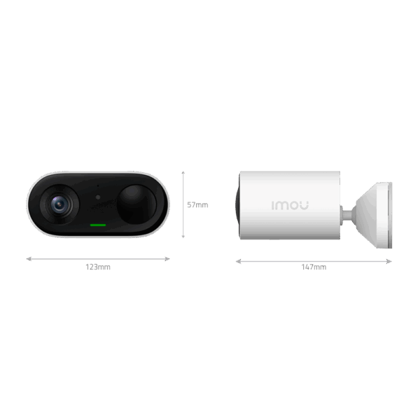 KIT-IPC-B32P-FSP12-IMOU - Imagen 2