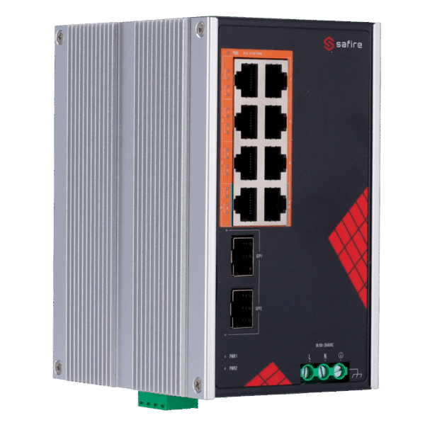 SF-SWI1008HIPOE-GF-AC-130-DIN - Imagen 4