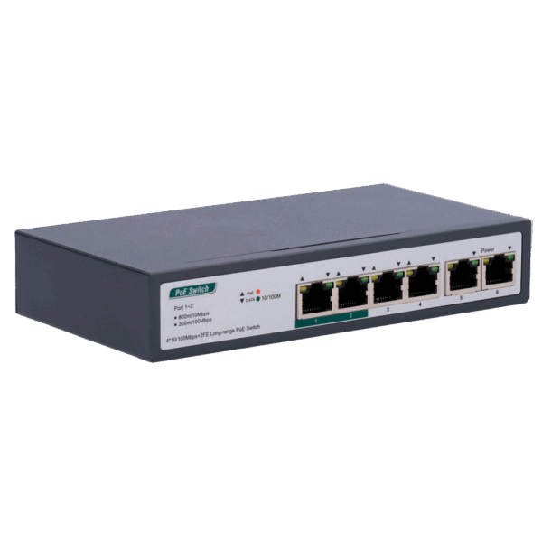 SW0604POE-800M-60W - Imagen 4