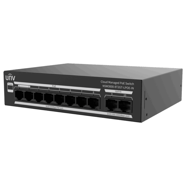 UV-NSW3000-8T2GT-LPOE-IN - Imagen 4