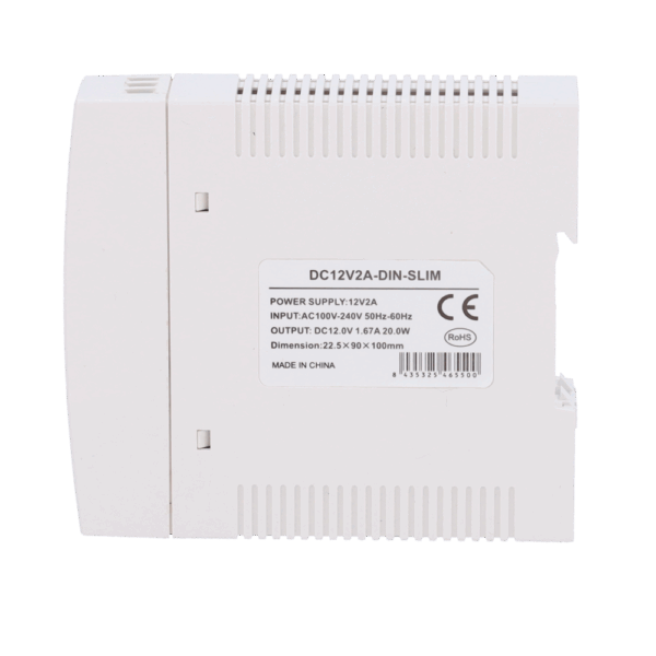 DC12V2A-DIN-SLIM - Imagen 4