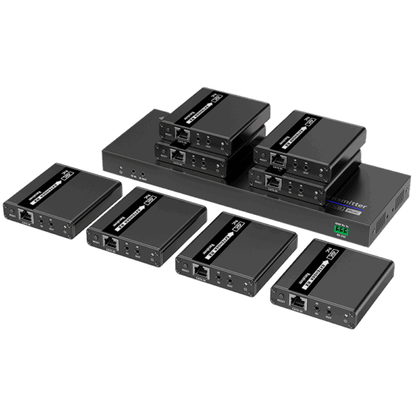 HDMI-SPL-1x8-4K30-CAT6 - Imagen 4