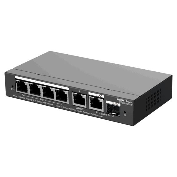 RG-ES206GS-P - Imagen 4