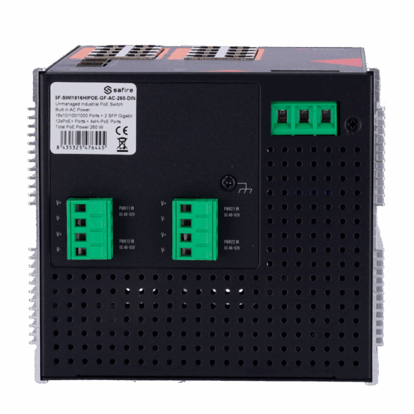 SF-SWI1816HIPOE-GF-AC-260-DIN - Imagen 6