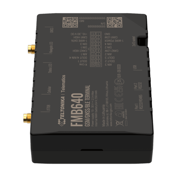 TK-FMB640 - Imagen 6