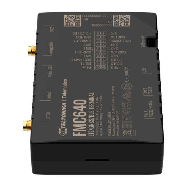 TK-FMC640 - Imagen 6