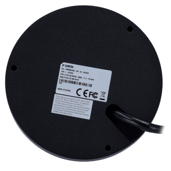 XS-IPB830ZWA-4P-AI-BLACK - Imagen 6
