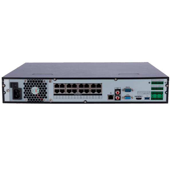 XS-NVR3416A-16P-WIZ - Imagen 6