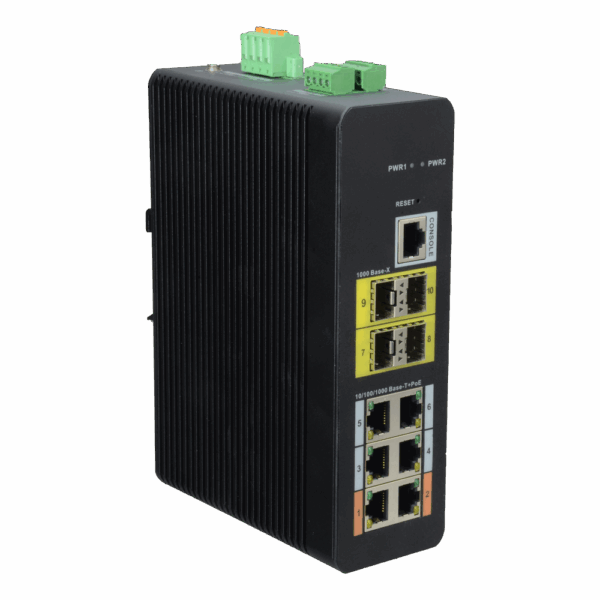 XS-SW1006HIPOE-MFG-120-DIN - Imagen 6