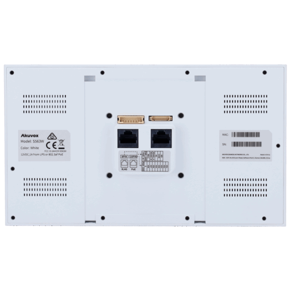 AK-S563W-WHITE - Imagen 6
