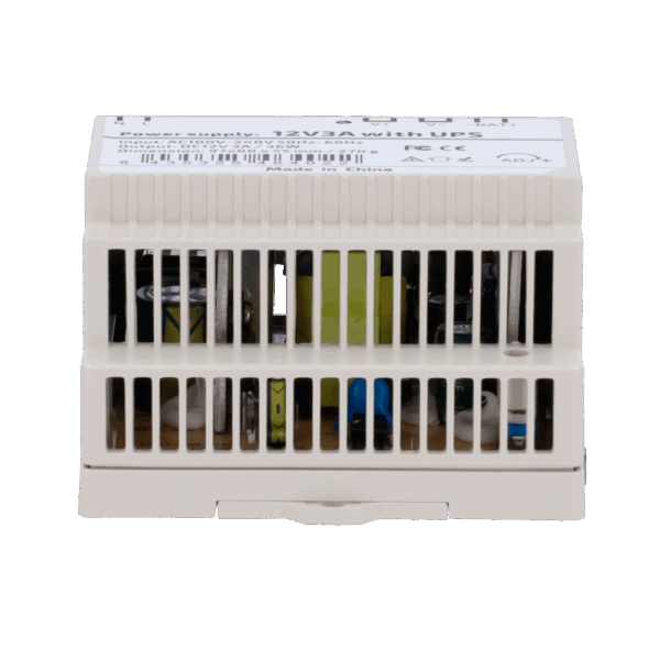 DC12V3A-DIN-UPS-P - Imagen 6