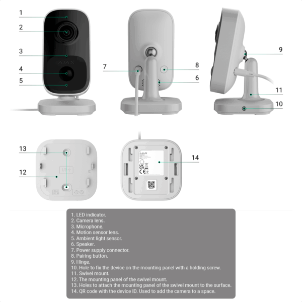 AJ-INDOORCAM-4-B - Imagen 6
