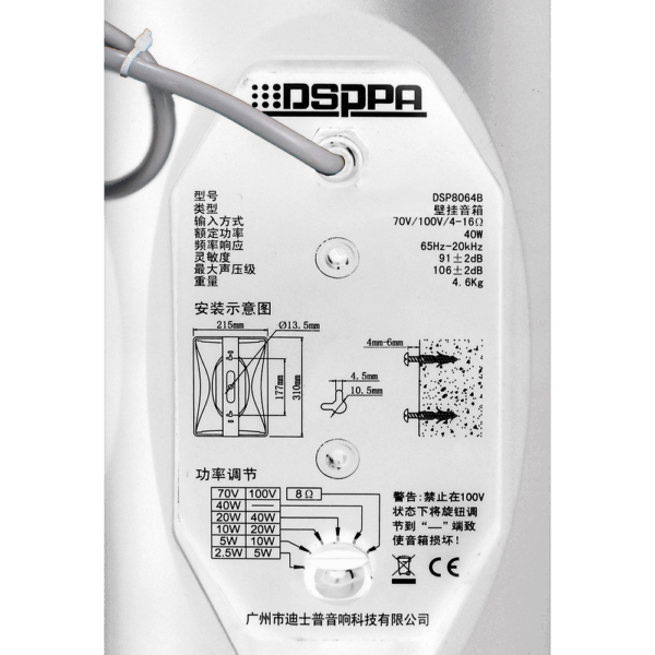 DSPPA-DSP8064W - Imagen 6